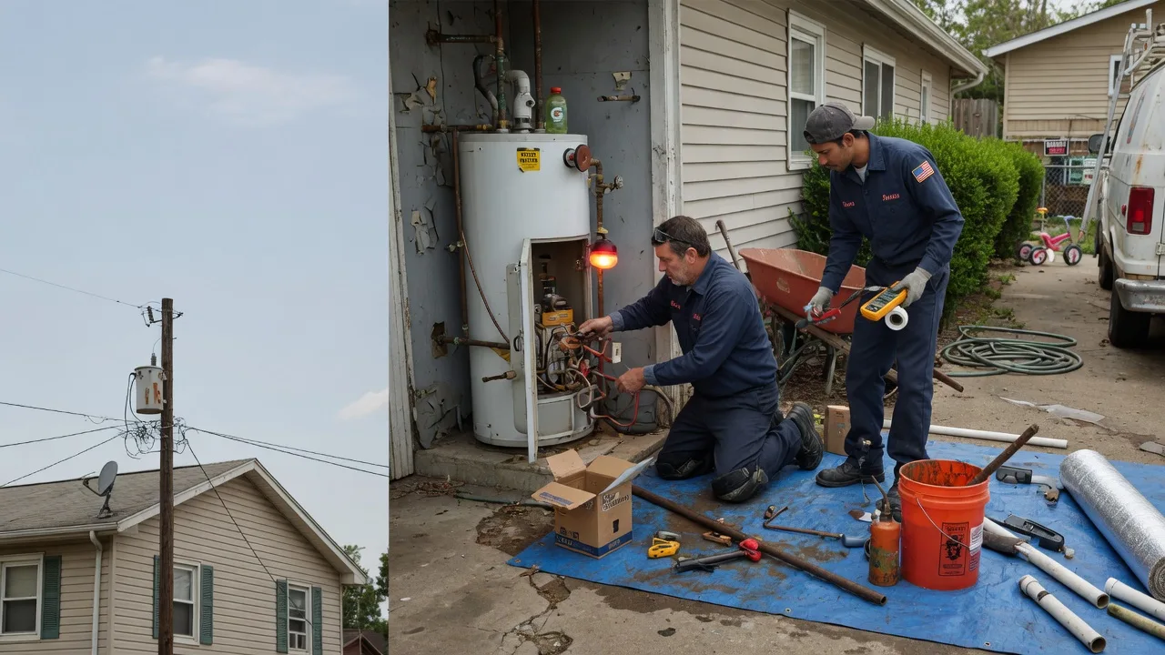 Leak Detection in Blue Hill, ME near me